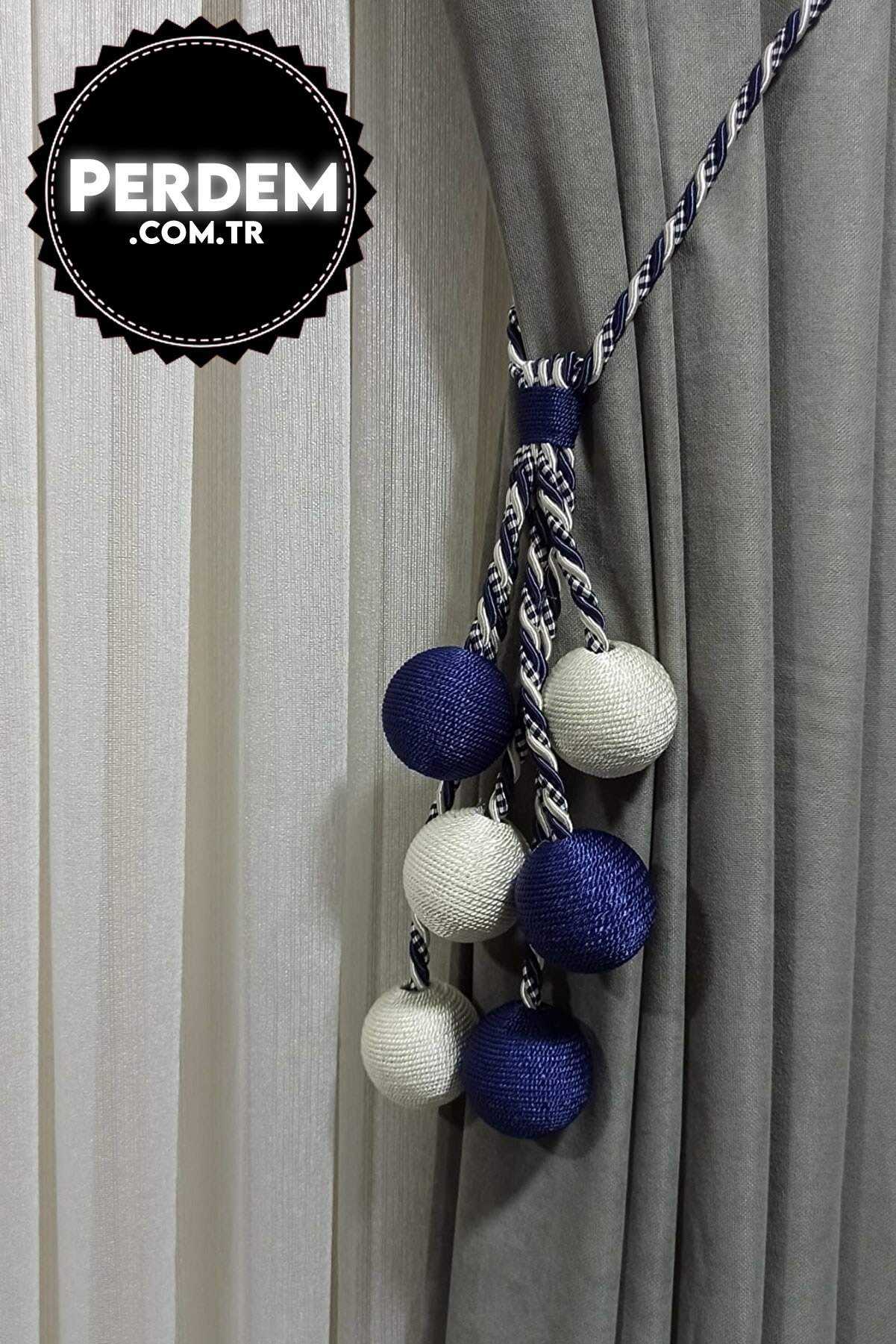 Korniş Braçol 6 Toplu Perde Aksesuarı - Görsel 7