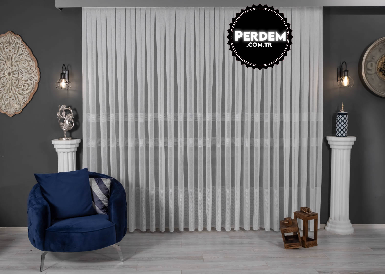 Dekor Model Hasır Tül Perde - Görsel 2